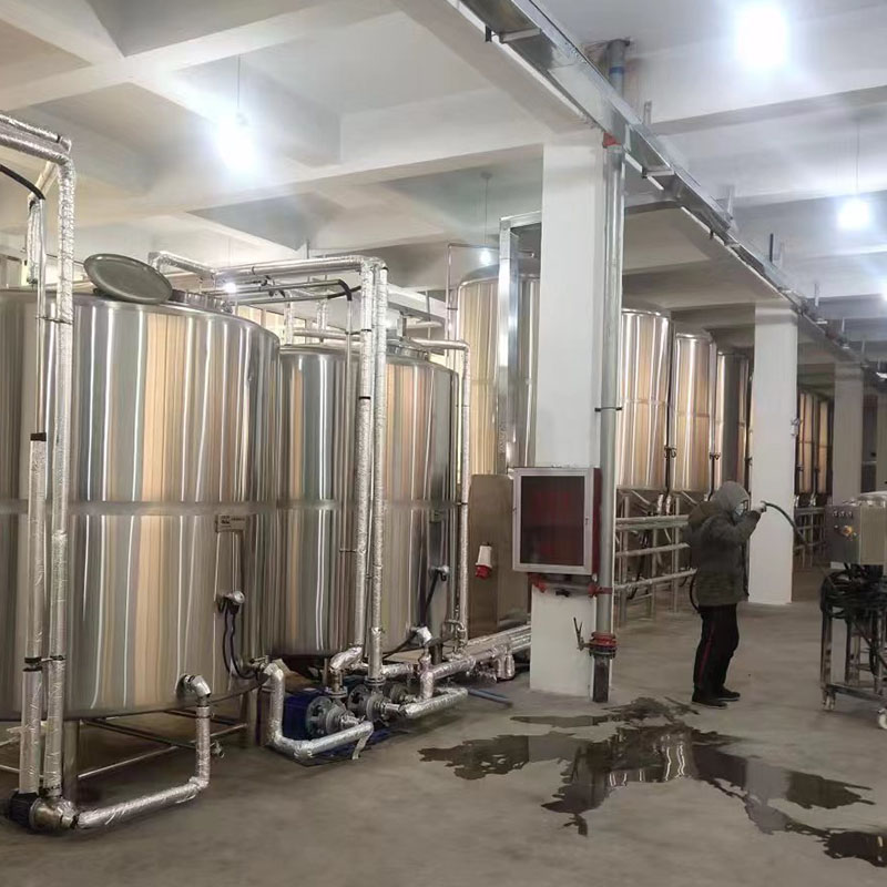 东区精酿啤酒设备